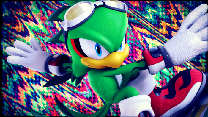 Jet the Hawk from Sonic the Hedgehog