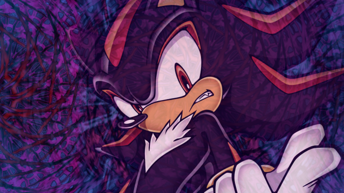 Shadow the Hedgehog from Sonic Adventure 2