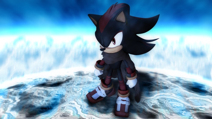 Shadow the Hedgehog from Sonic Boom