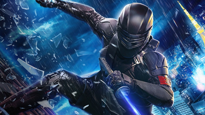 Snake Eyes from G.I. Joe: Origins 4K