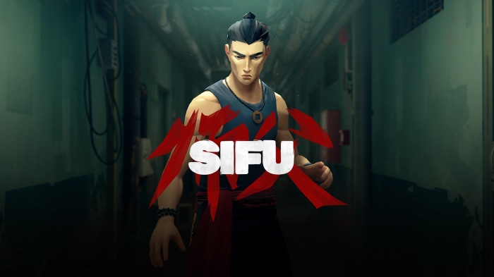 Sifu game logo with character