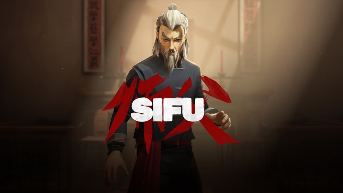 Sifu game title with martial artist
