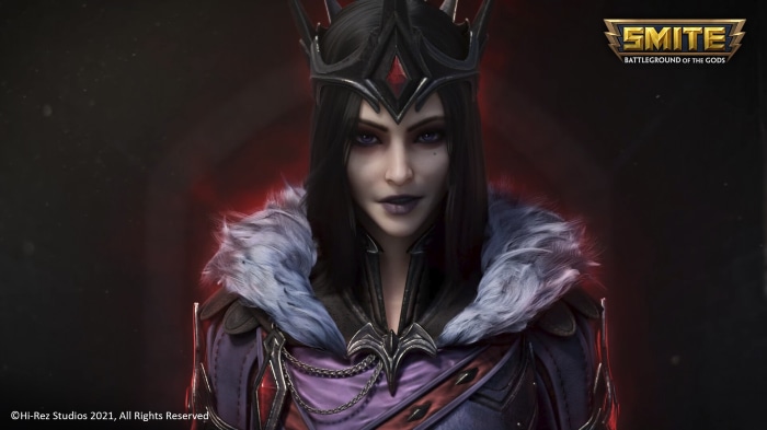 Morgan le Fay from Smite