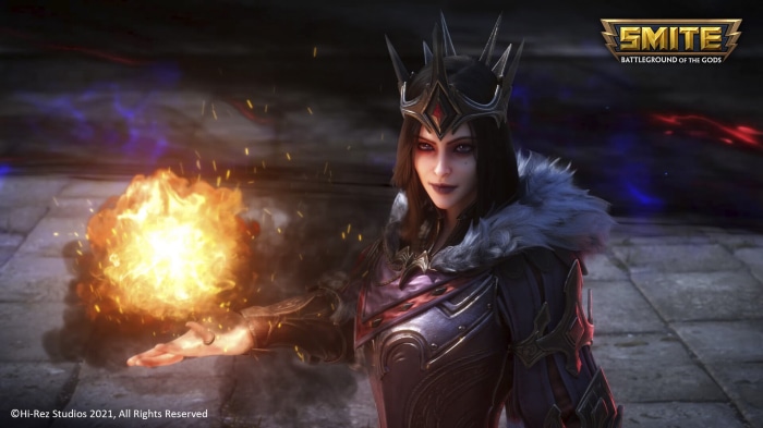 Morgan le Fay from Smite