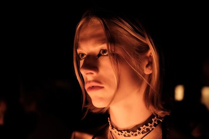 Hunter Schafer in Euphoria