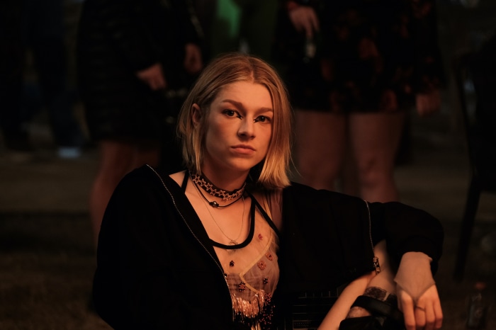 Jules Vaughn from Euphoria