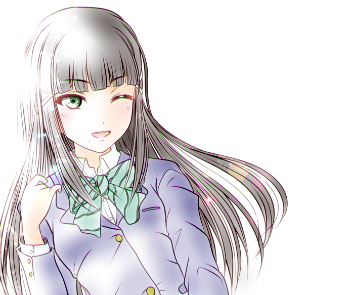 Dia Kurosawa from Love Live! Sunshine!!