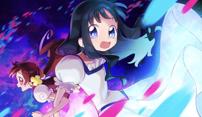 Heartcatch Precure! Kurumi Erika Hanasaki Tsubomi