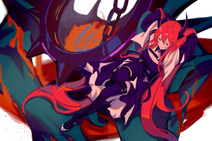 Surtr from Arknights