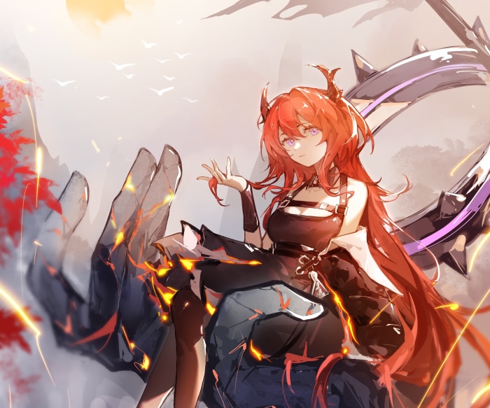 Surtr from Arknights