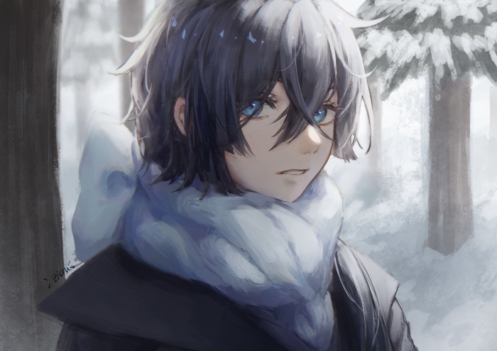 Vanitas from The Case Study of Vanitas in winter forest