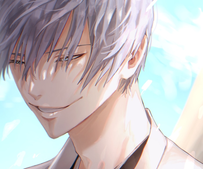 Gin Ichimaru from Bleach