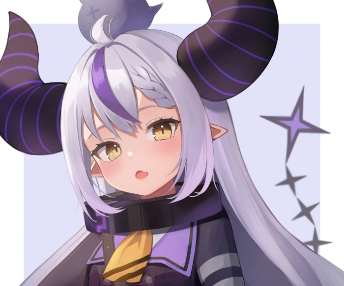 La+ Darknesss from Hololive