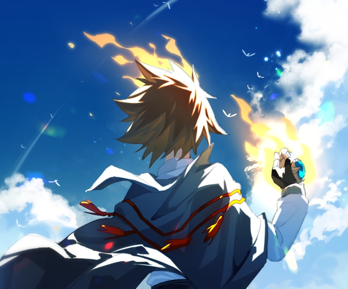 Tsunayoshi Sawada from Katekyō Hitman Reborn!