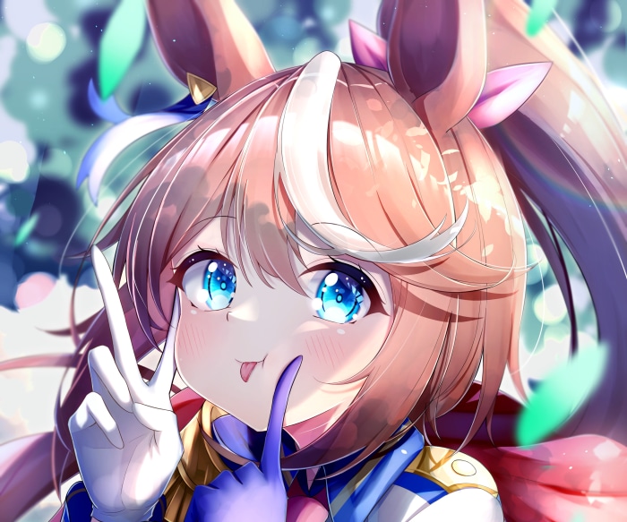 Tokai Teio from Uma Musume: Pretty Derby