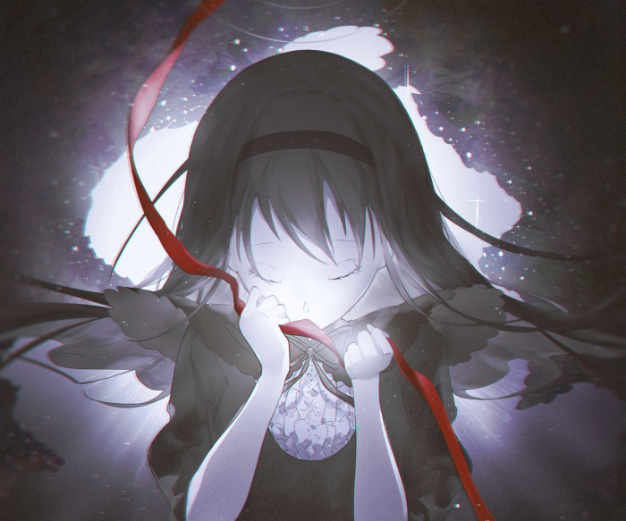 Homulilly from Puella Magi Madoka Magica