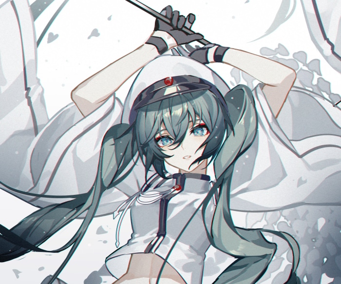 Hatsune Miku from Vocaloid