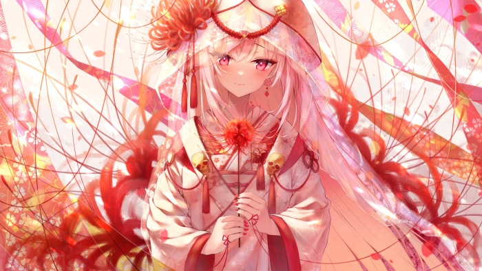 Mori Calliope from Hololive 4K
