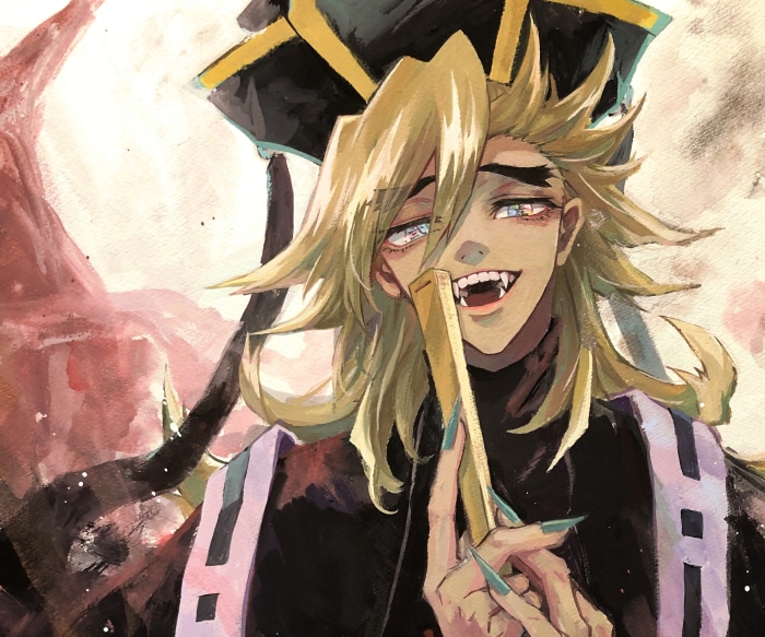Doma from Demon Slayer: Kimetsu no Yaiba