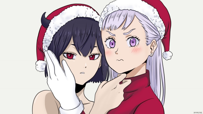 Secre Swallowtail and Noelle Silva from Black Clover