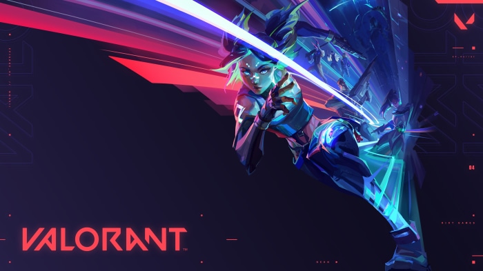 Neon from Valorant 4K