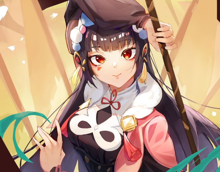 Yun Jin from Genshin Impact
