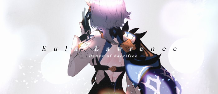 Eula Lawrence from Genshin Impact