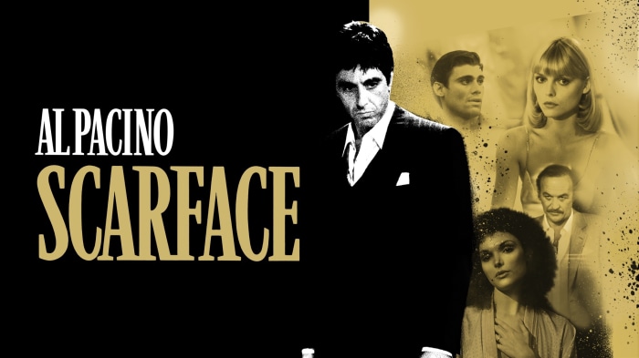 Scarface Movie Poster Featuring Al Pacino