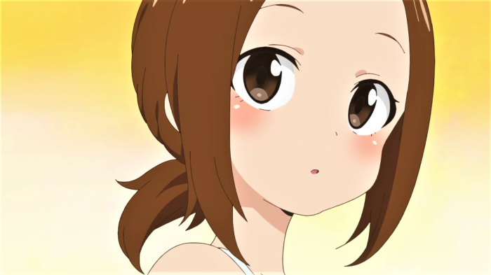 Takagi from Karakai Jouzu no Takagi-san