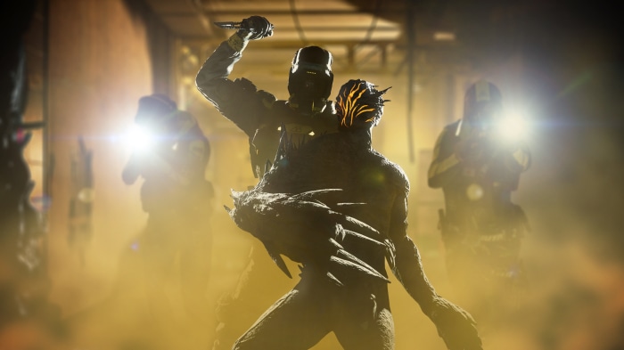 Tom Clancy's Rainbow Six Extraction 4K