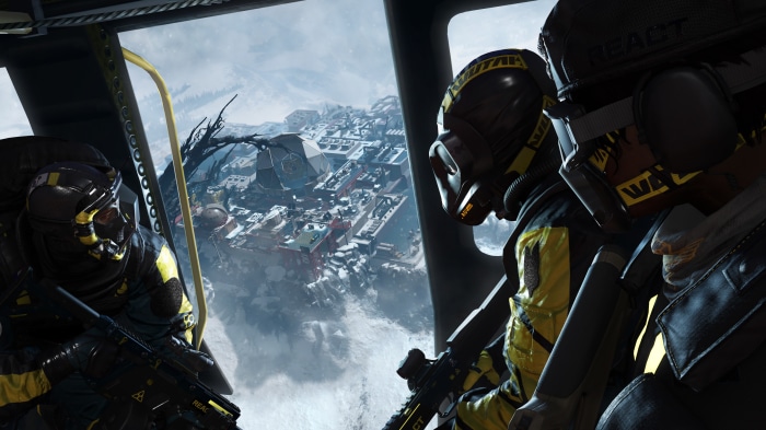Tom Clancy's Rainbow Six Extraction 4K