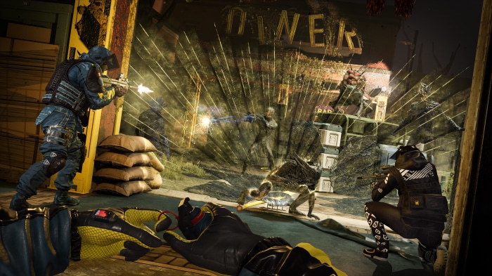 Tom Clancy's Rainbow Six Extraction 4K