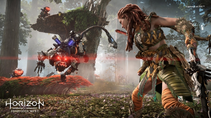Aloy from Horizon Forbidden West 4K