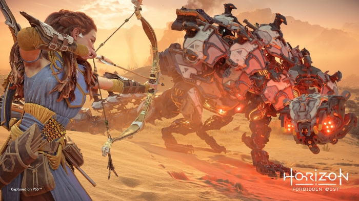 Aloy from Horizon Forbidden West 4K
