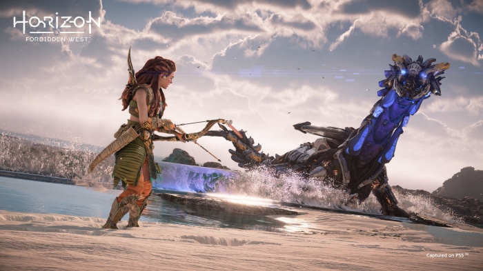 Aloy from Horizon Forbidden West 4K