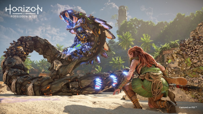 Aloy from Horizon Forbidden West 4K