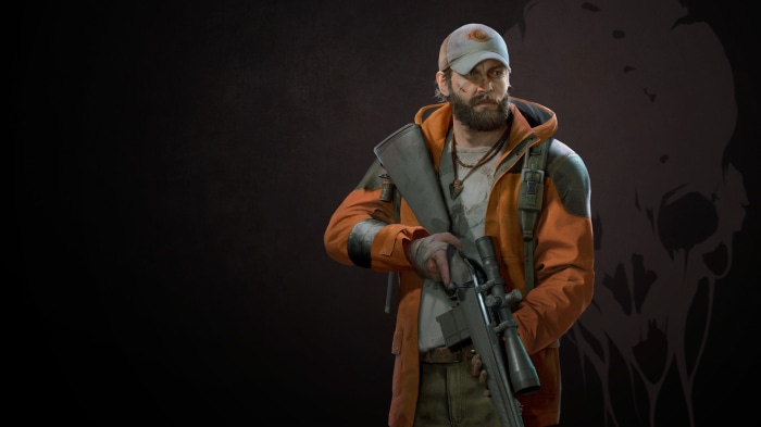 Character from Back 4 Blood