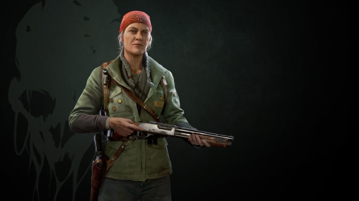 Mom from Back 4 Blood