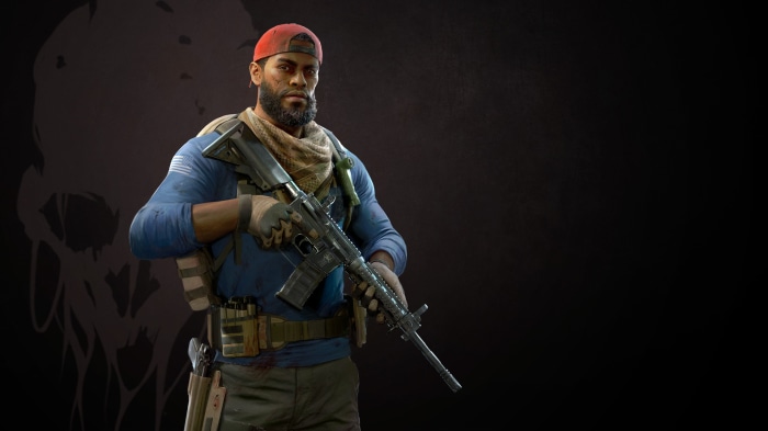 Character from Back 4 Blood