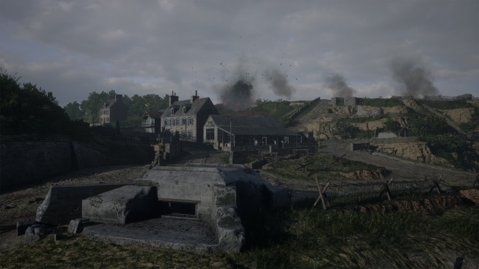 Hell Let Loose battlefield scene