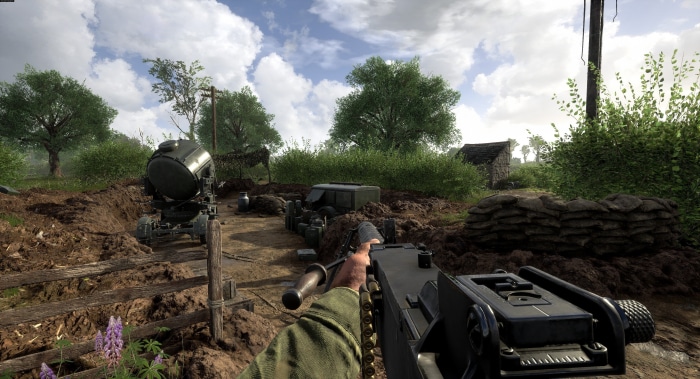 Hell Let Loose Machine Gunner