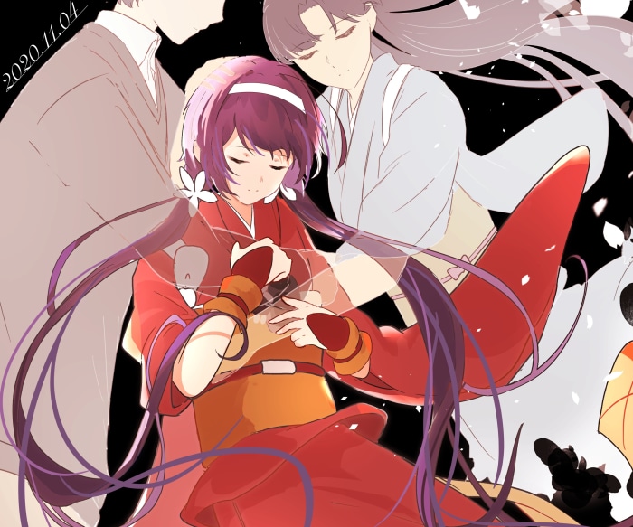 Kyōka Izumi from Bungou Stray Dogs