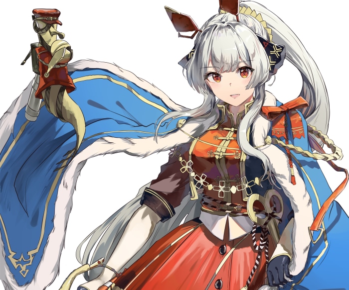Weedy from Arknights
