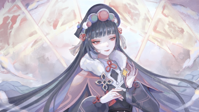 Yun Jin from Genshin Impact 4K