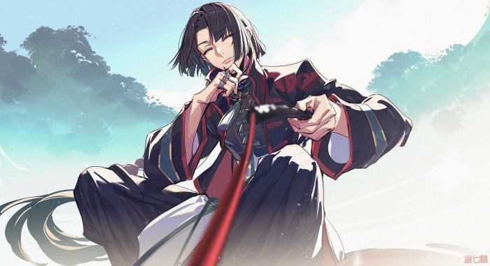 Taigong Wang from Fate/Grand Order
