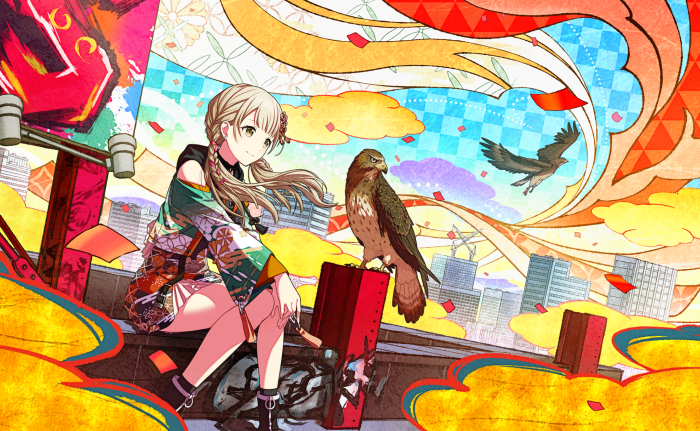 Azusawa Kohane from Project Sekai: Colorful Stage! Feat. Hatsune Miku with Falcon