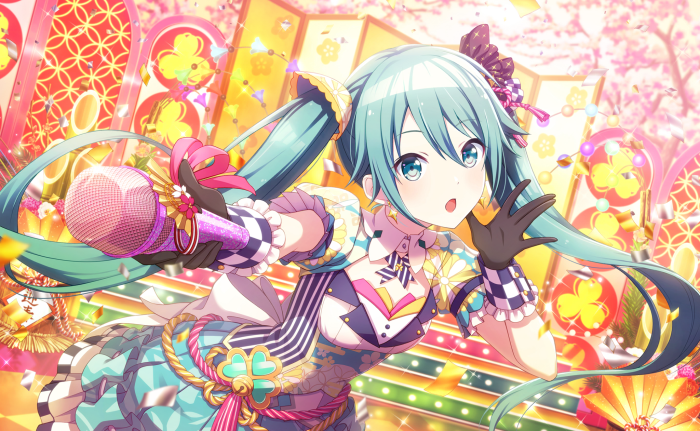 Hatsune Miku from Colorful Stage Celebration
