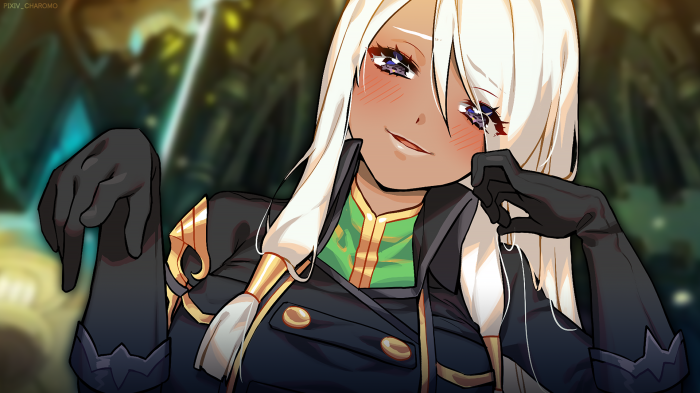 Aisha from Guardian Tales