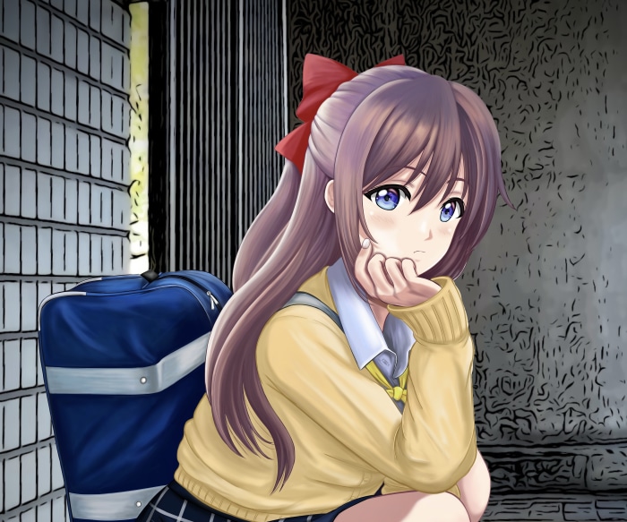 Shizuku Osaka from Love Live! Nijigasaki High School Idol Club 4K