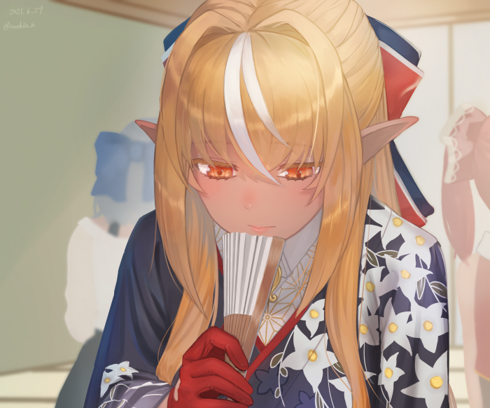 Shiranui Flare from Hololive